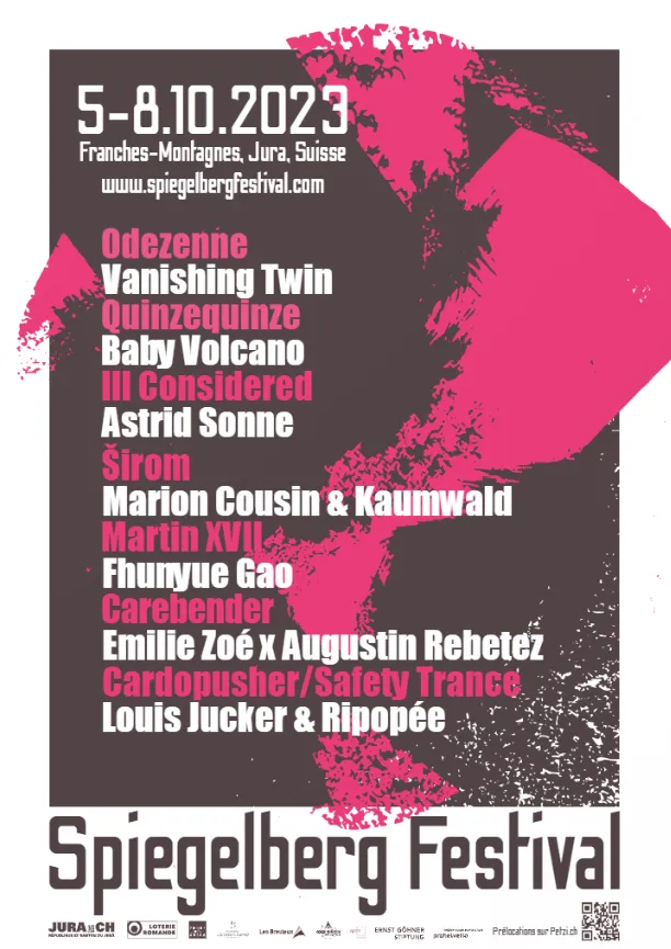 Affiche de Spiegelberg Festival