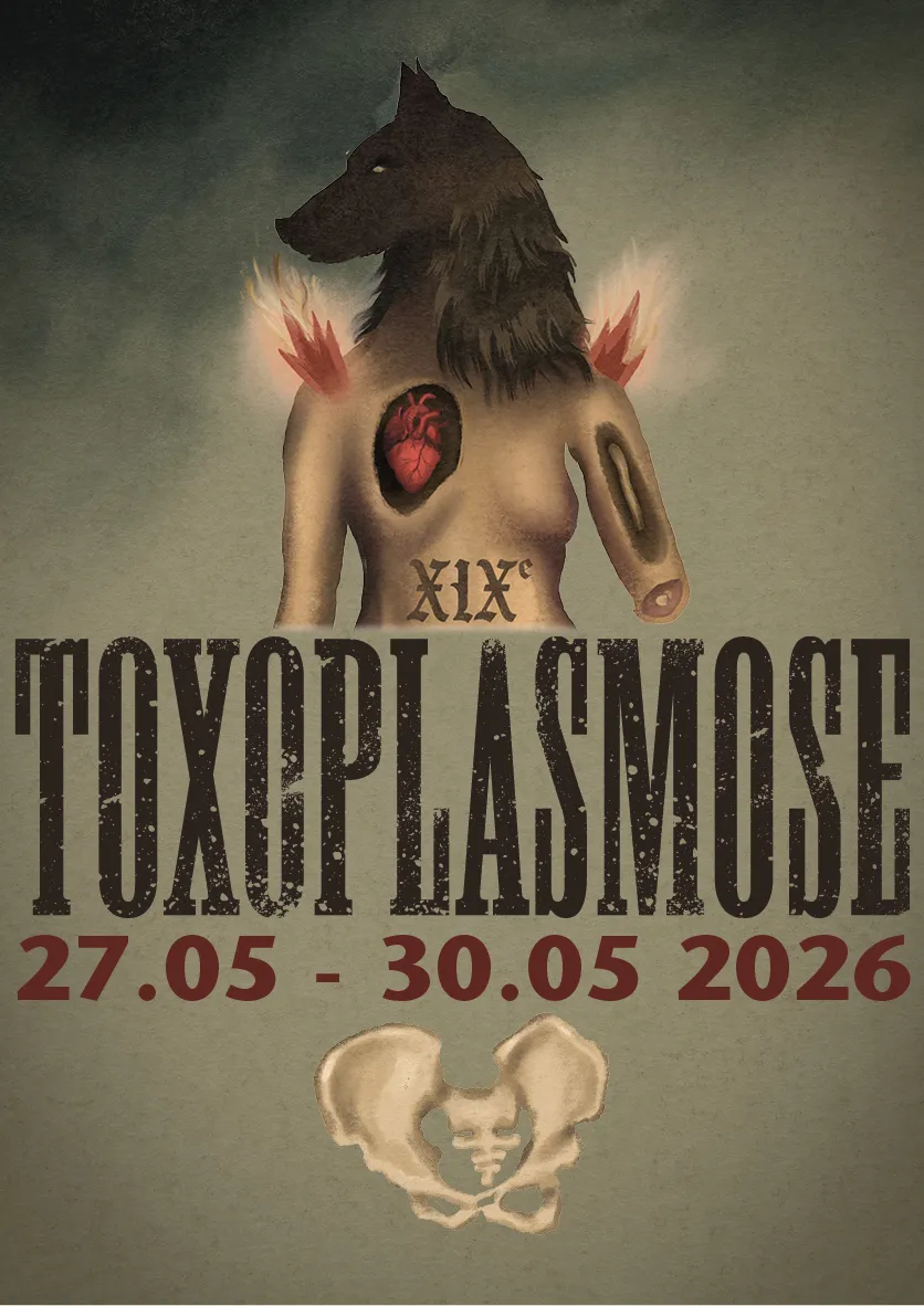 Affiche de Toxoplasmose Festival 2026