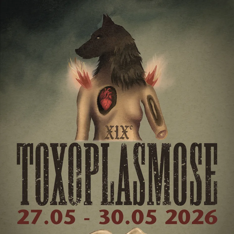logo of Toxoplasmose Festival 2026